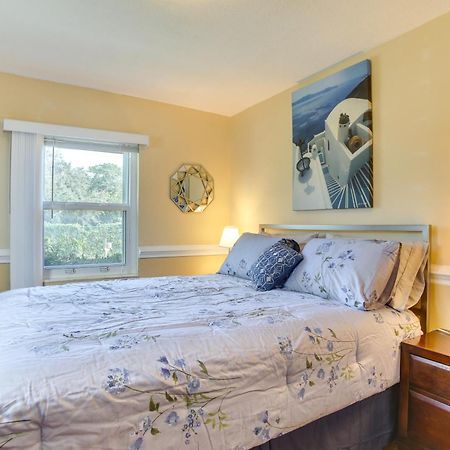 Canal Side Retreat With Dock, By Hollywood Boardwalk Fort Lauderdale Extérieur photo