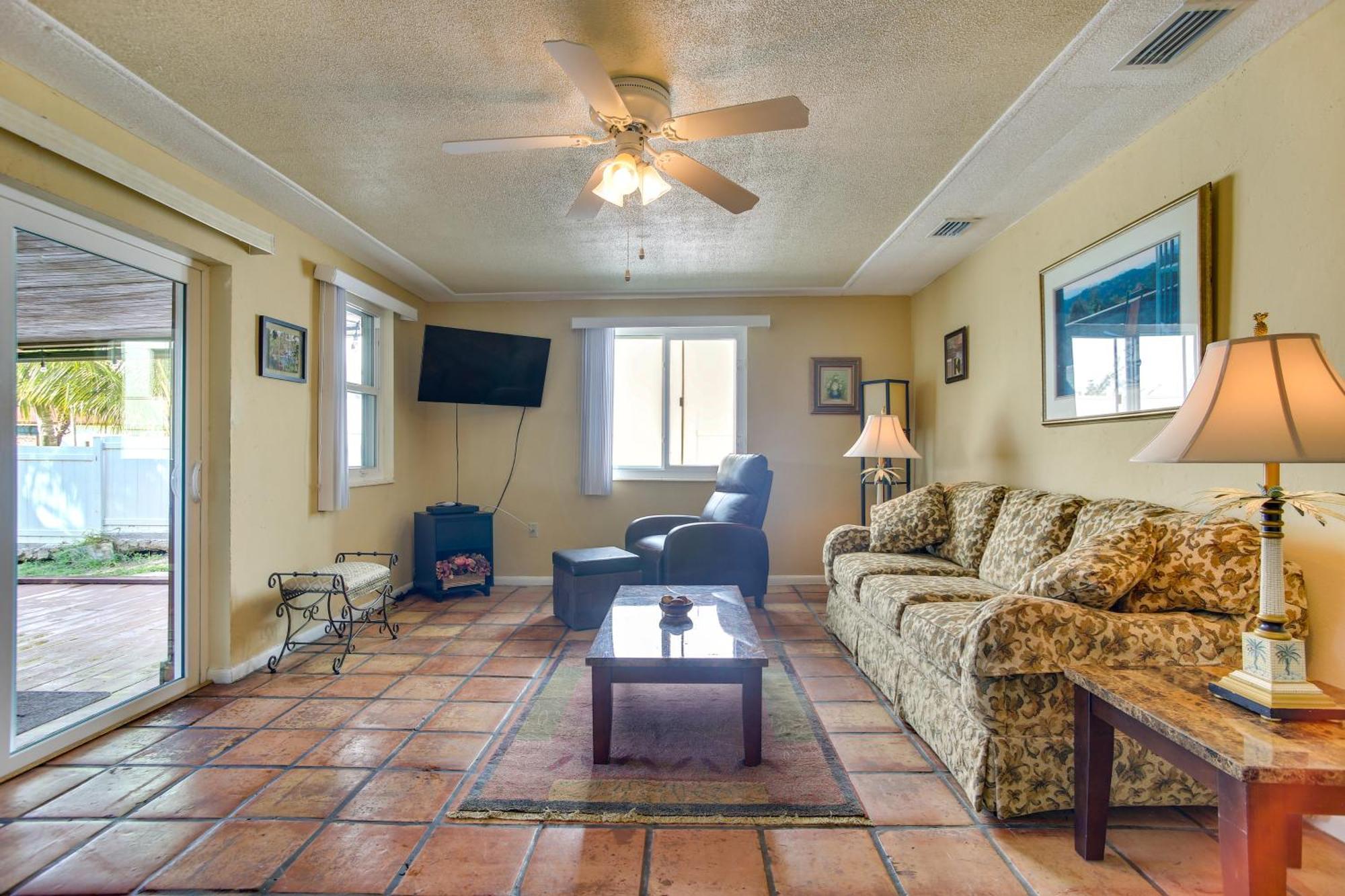 Canal Side Retreat With Dock, By Hollywood Boardwalk Fort Lauderdale Extérieur photo