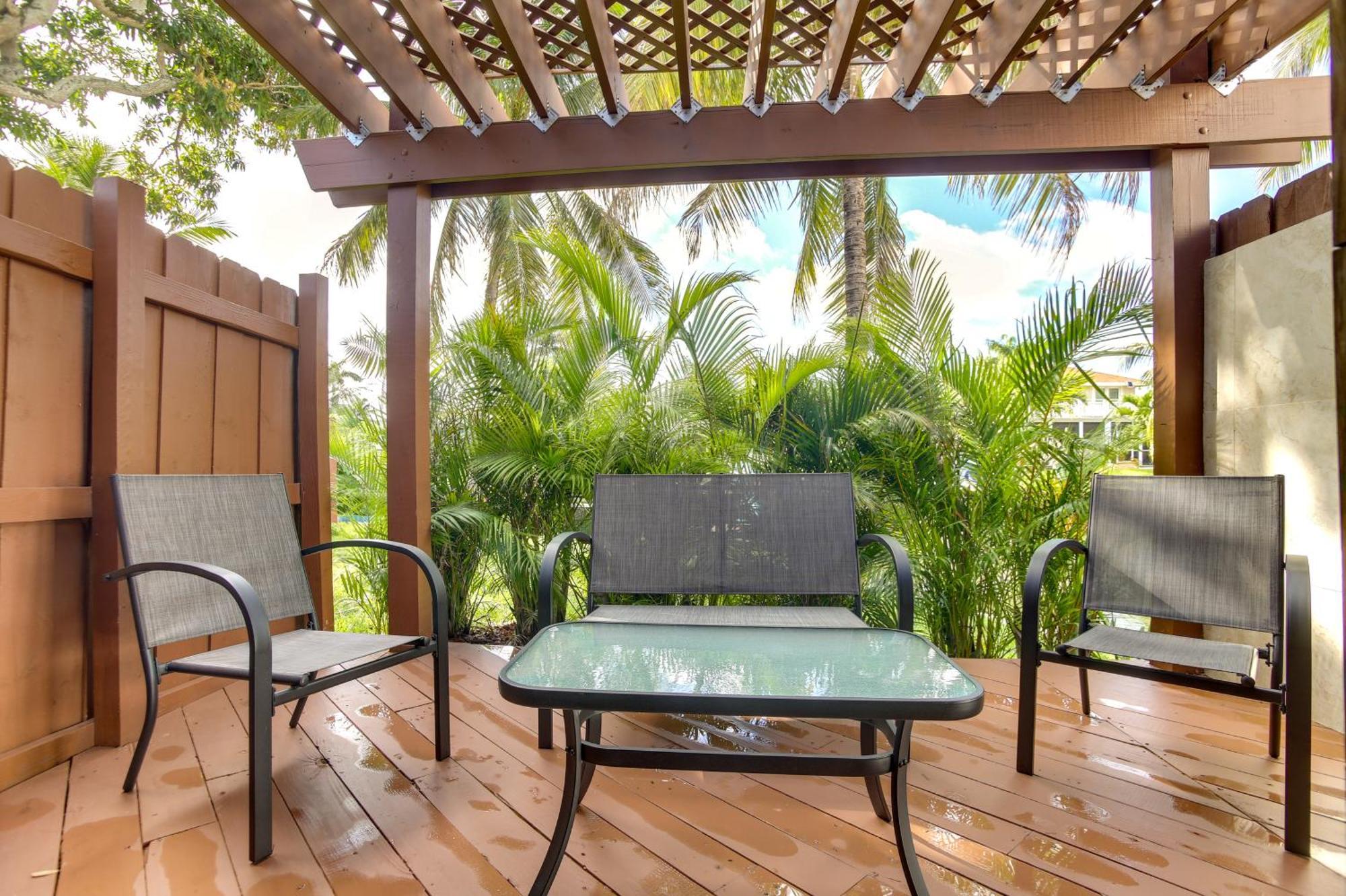 Canal Side Retreat With Dock, By Hollywood Boardwalk Fort Lauderdale Extérieur photo
